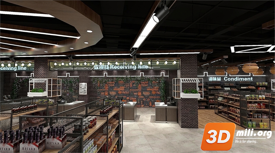 Supermarket Skp FIles 
